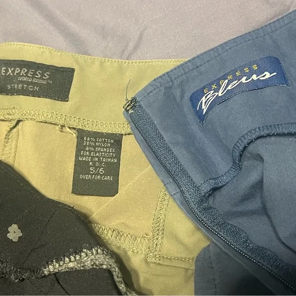 3 Vintage Express Skirts - SzS - Picture 5 of 7